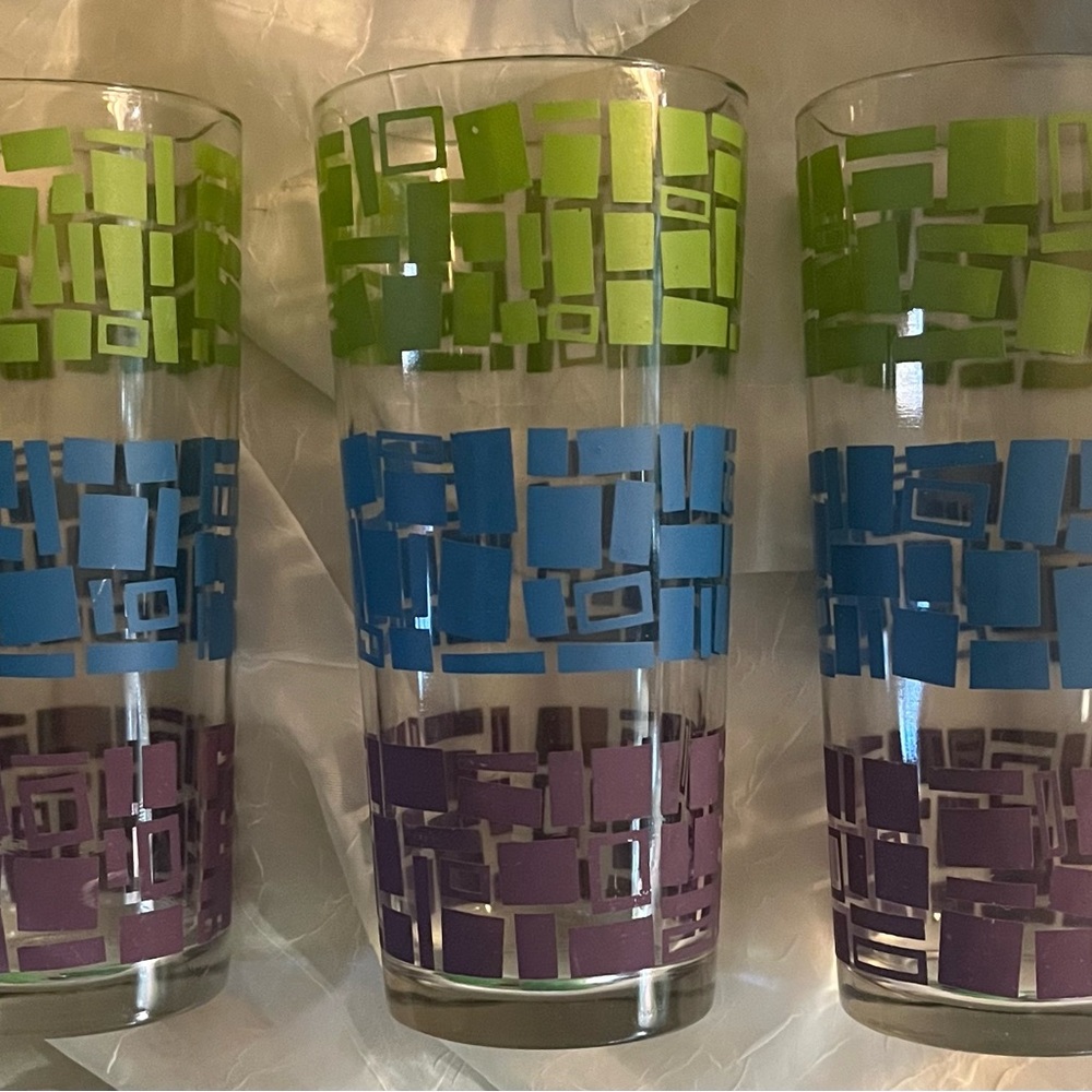 Vintage Libbey Glasses
